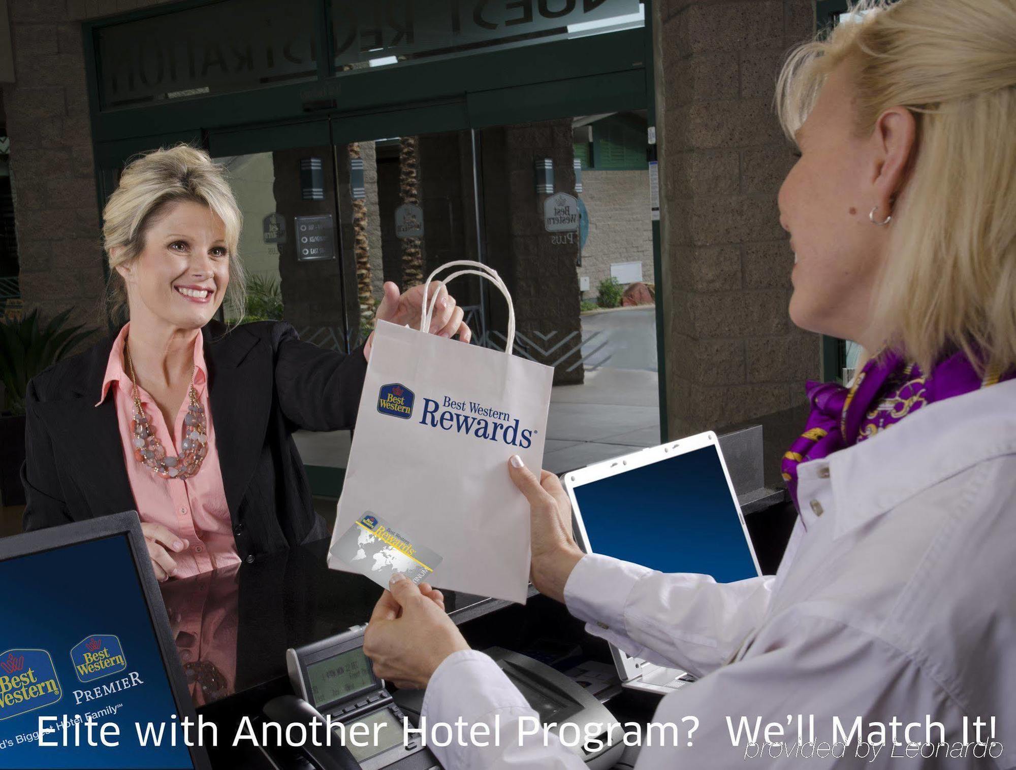 Best Western Parkside Inn Frankfort Exterior photo